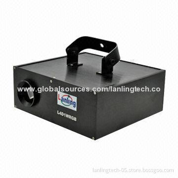 3D Effect 1000mW RGB Laser light show